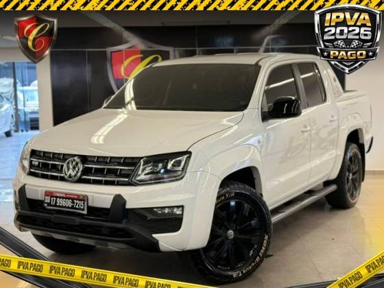 VOLKSWAGEN AMAROK 3.0 V6 TDI DIESEL HIGHLINE EXTREME CD 4MOTION AUTOMÁTICO